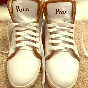 Ralph Lauren Polo 3/4 Boots